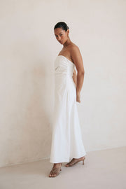 SAMPLE-Estella Dress - White