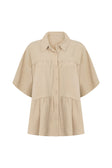 Luna Top - Beige