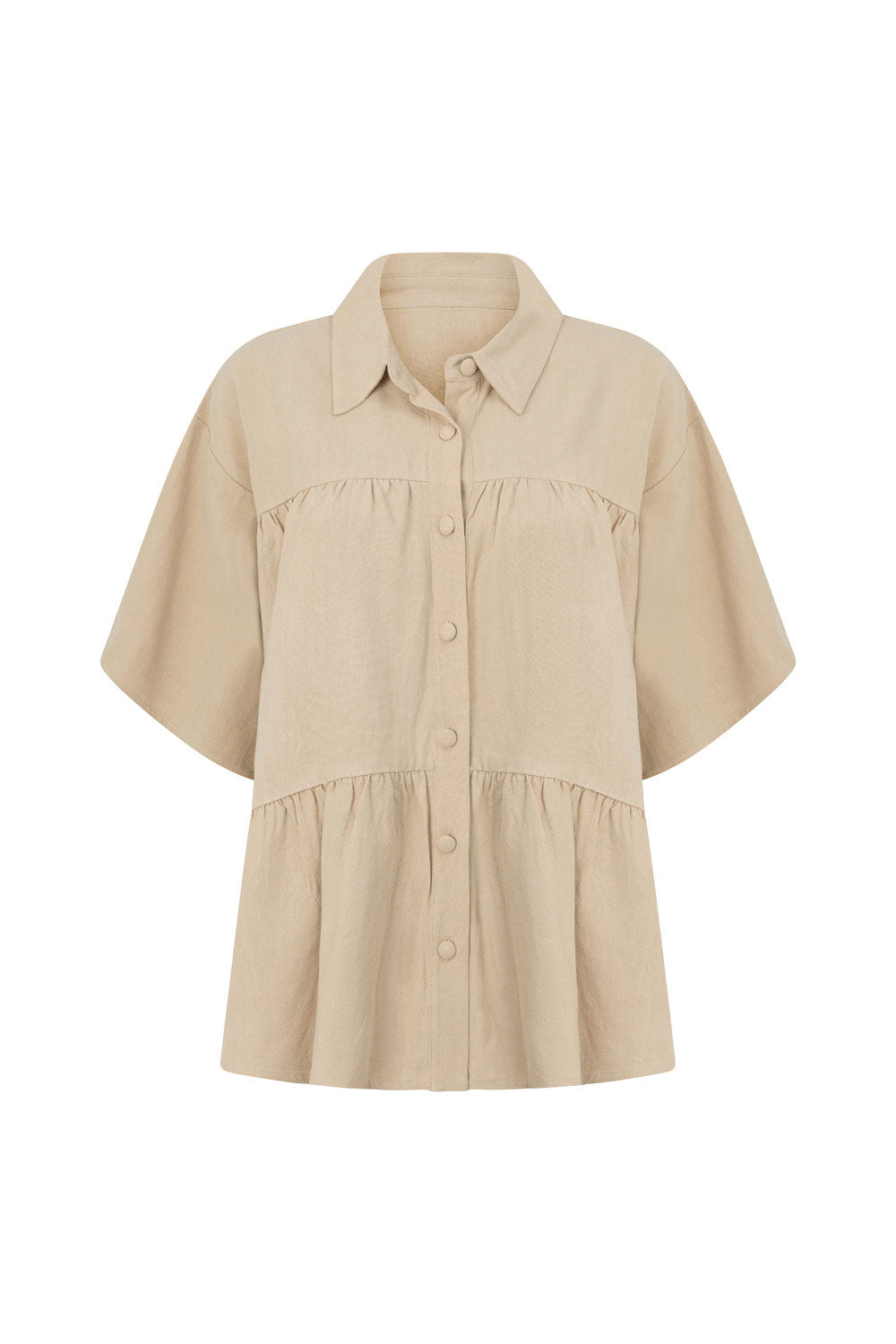 SAMPLE-Luna Top - Beige