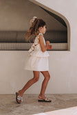 Pippa Mini Peplum Dress