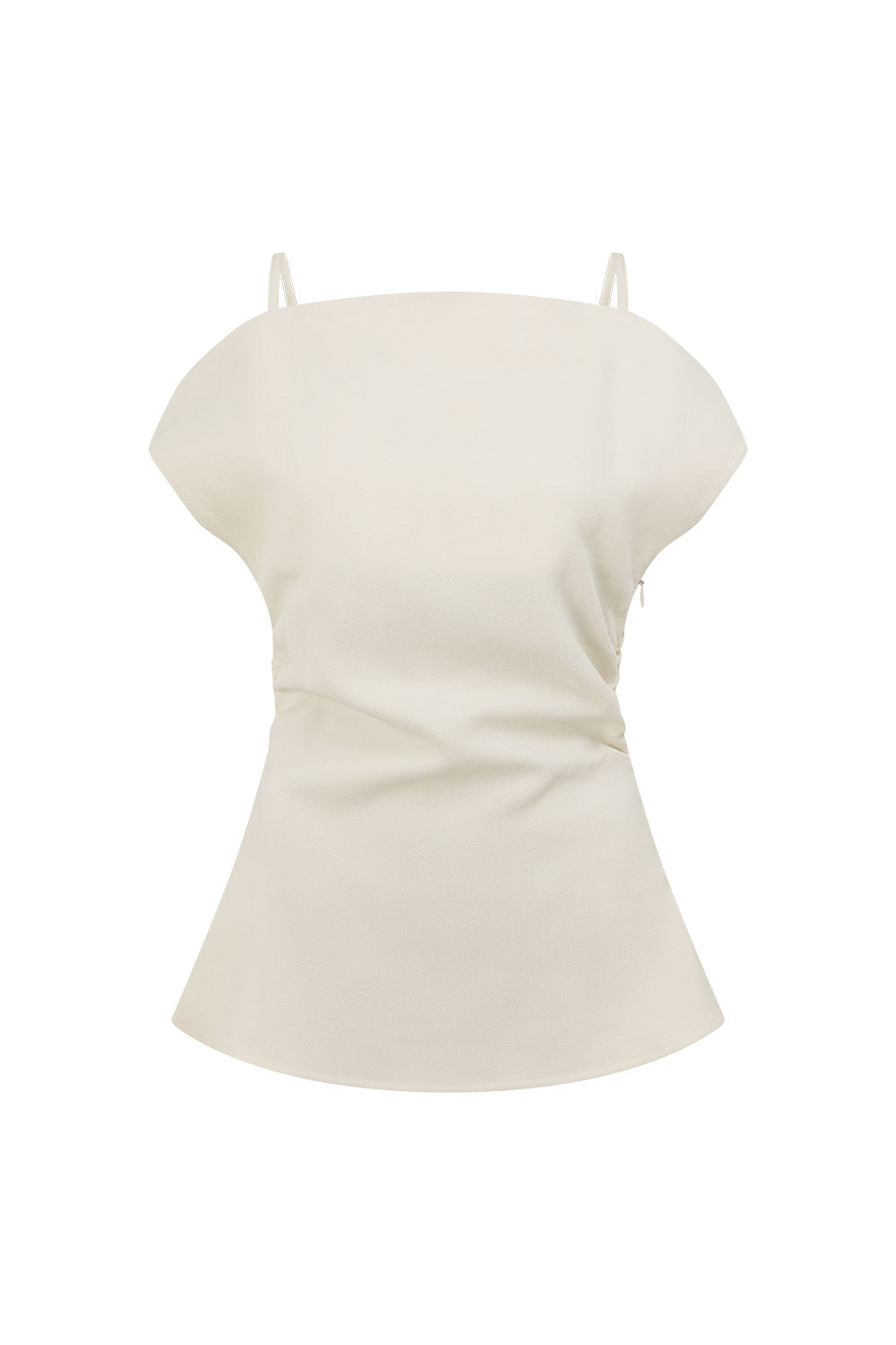 SAMPLE-Naomi Top - Ivory