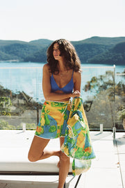 Cascade Skirt - Morning Yellow