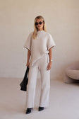 Celine Pants - Sand