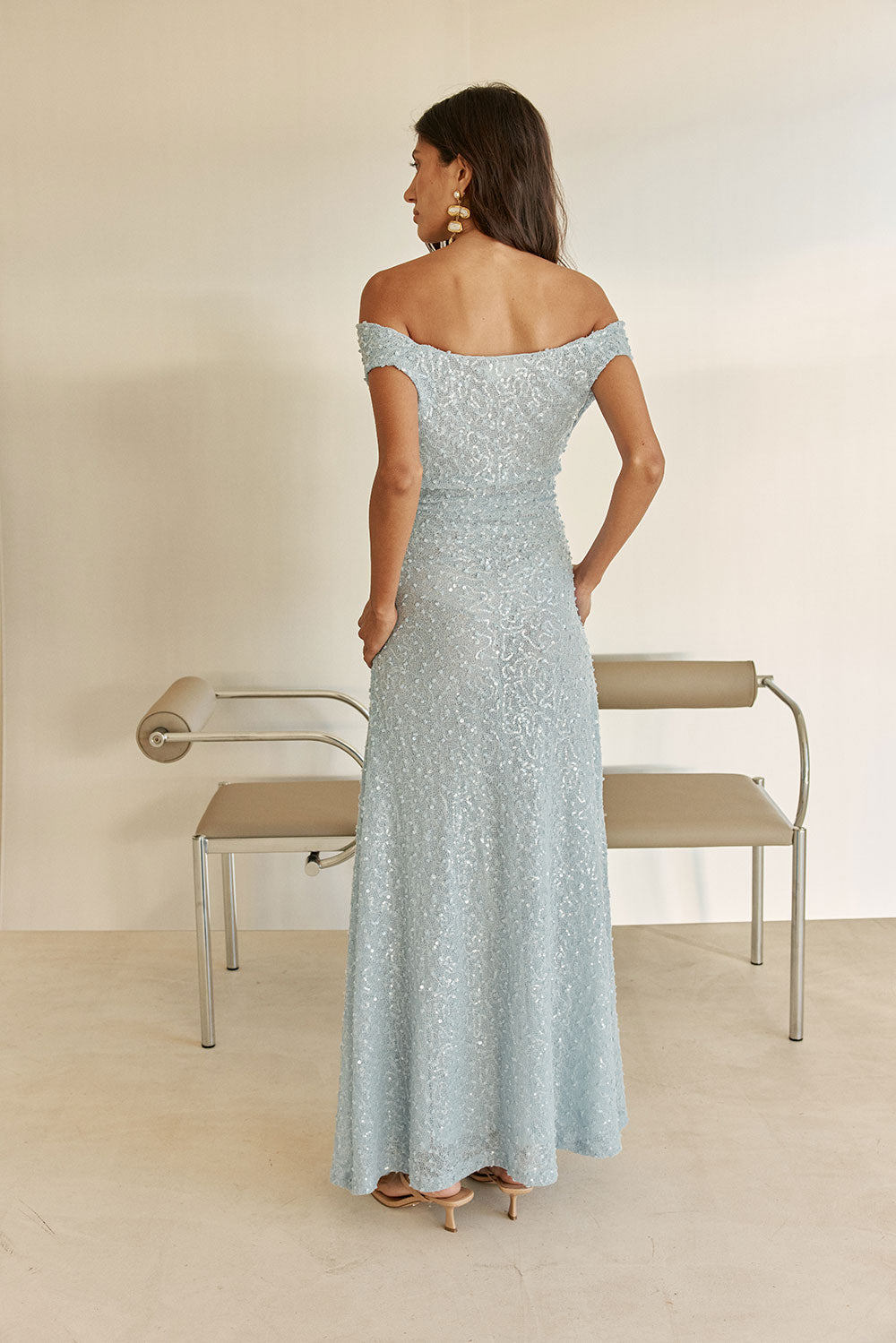 Kiama Dress - Blue