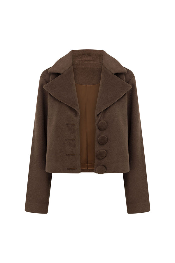 Selah Cardi - Chocolate