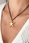 Beaded Star Necklace