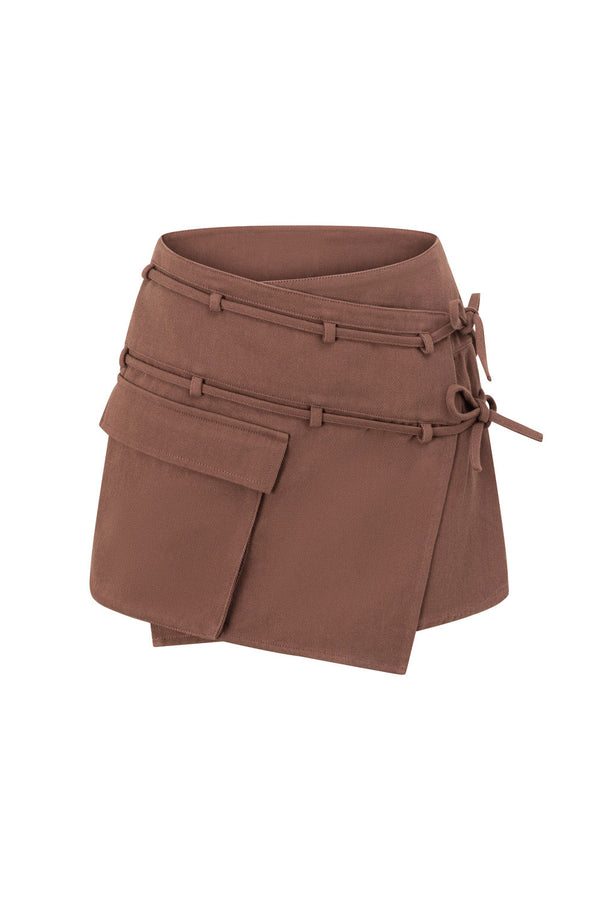 Luna Skirt - Chocolate