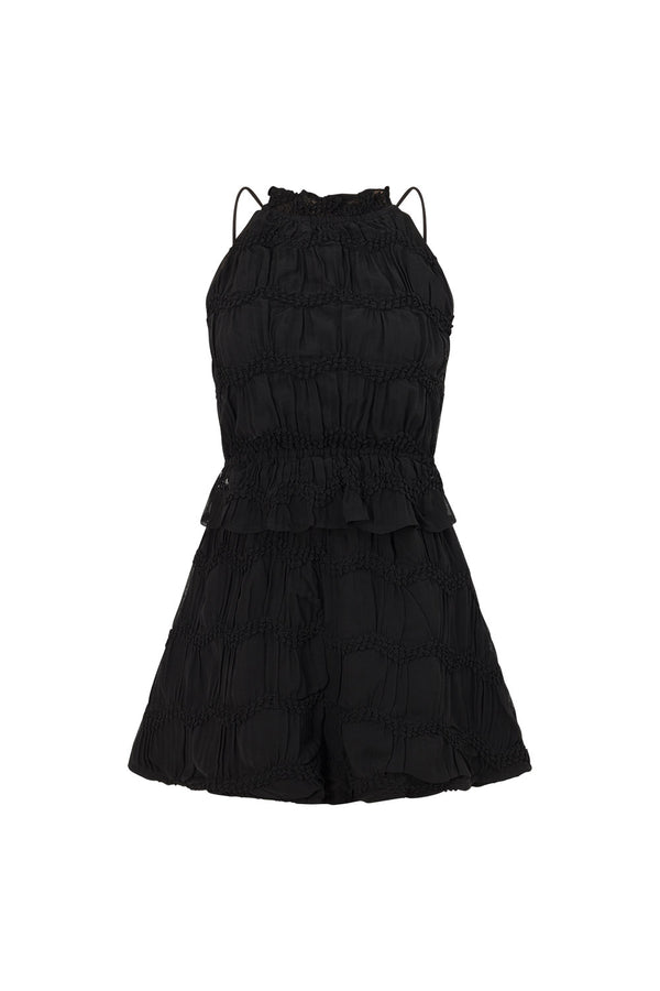 Adira Playsuit - Black