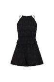 SAMPLE-Adira Playsuit - Black