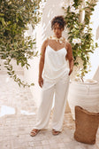 SAMPLE-Zarah Top - Ivory