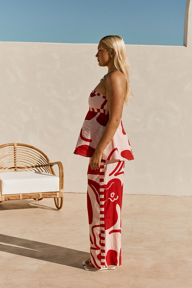 Enya Top - Darling Floral