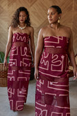 SAMPLE-Catalyna Dress - Cheri