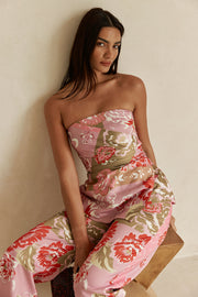 Marleigh Top - Botanic Patch