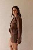 Selah Skirt - Chocolate