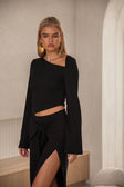SAMPLE-Wrenley Skirt - Black