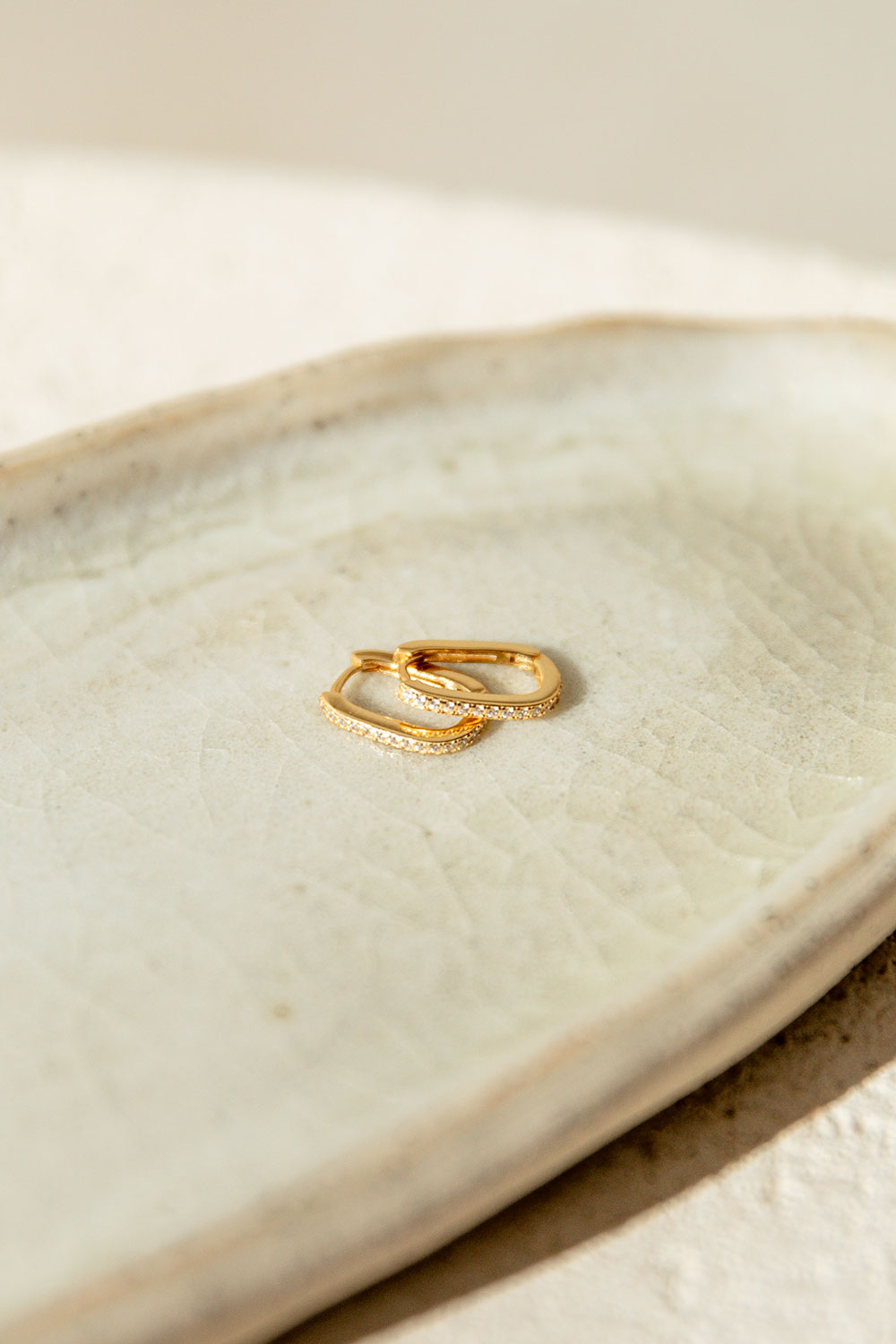 Daphne Hoop Earrings