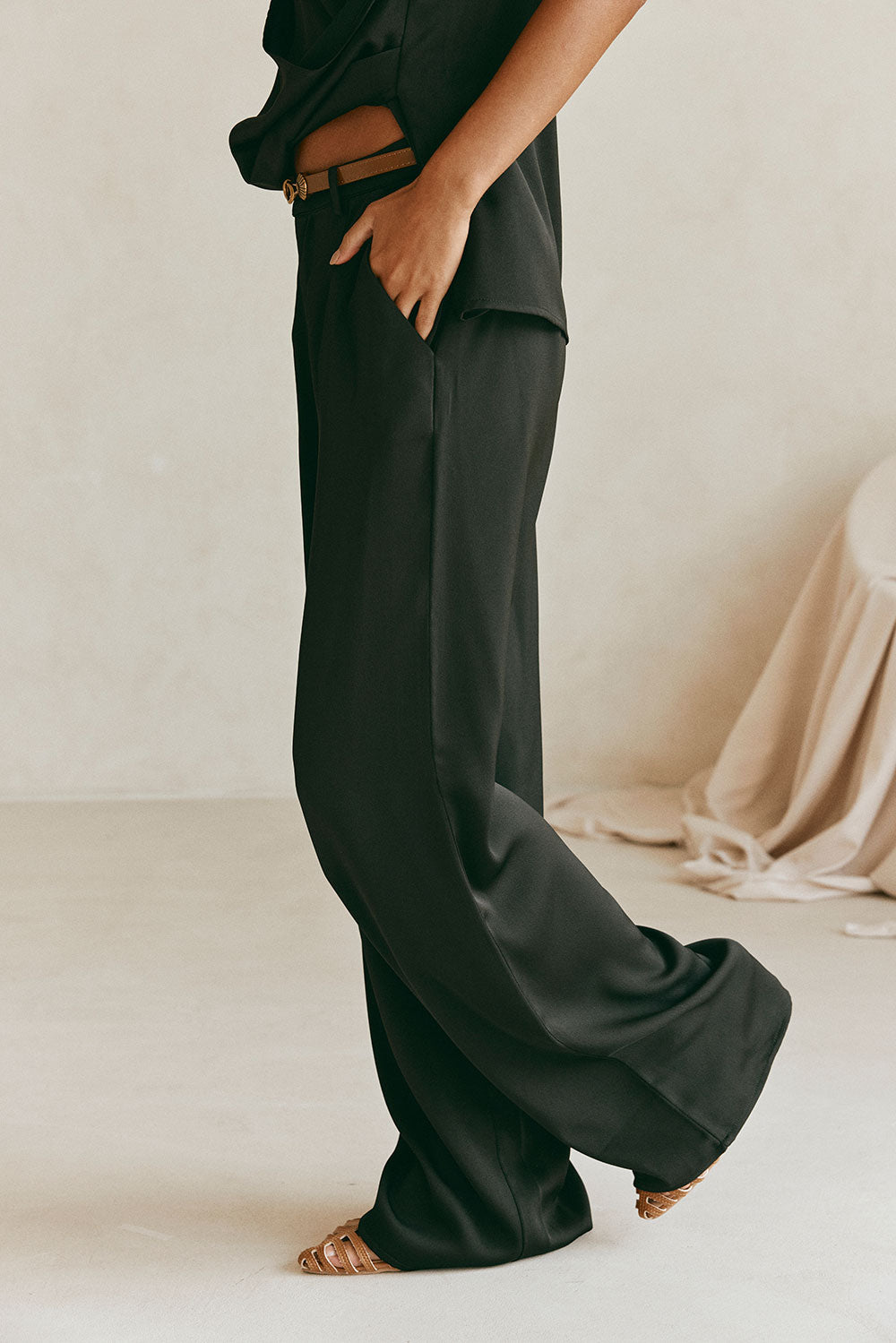 Zarah Pants  - Black