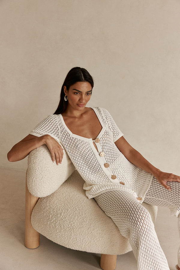Milana Top - White