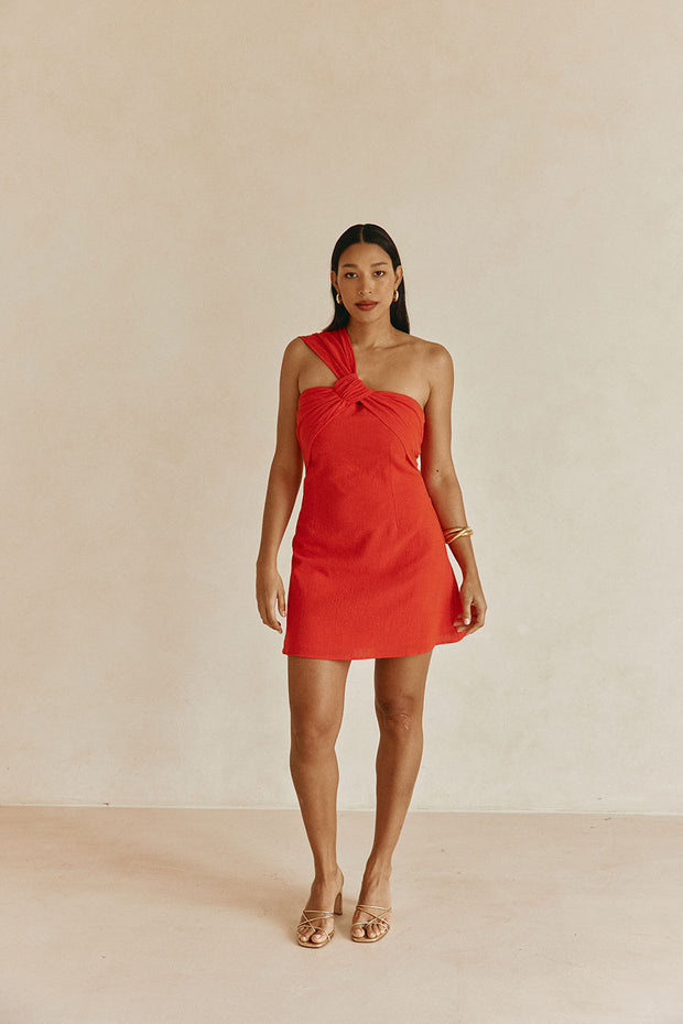 Dimmi Dress - Red