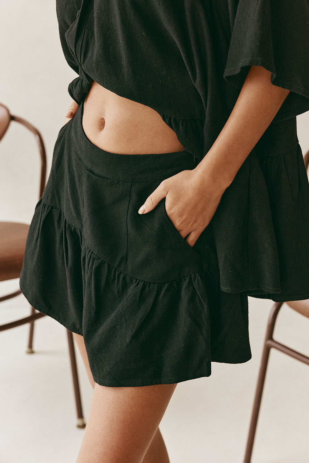 Luna Shorts - Black