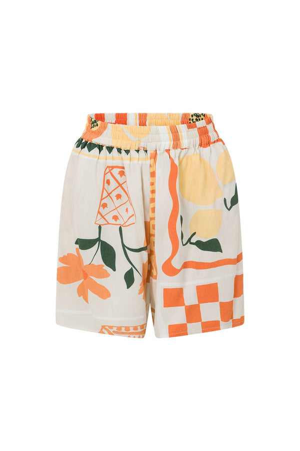 SAMPLE-Seona Shorts - Prego Rossa