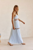 SAMPLE-Tassia Dress - Blue
