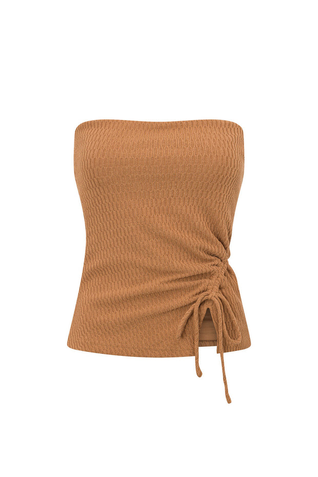 Jenna Top - Brown