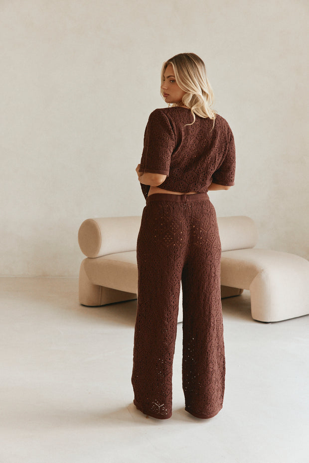 Umiko Pants - Brown
