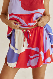 Vian Shorts - Valley Red