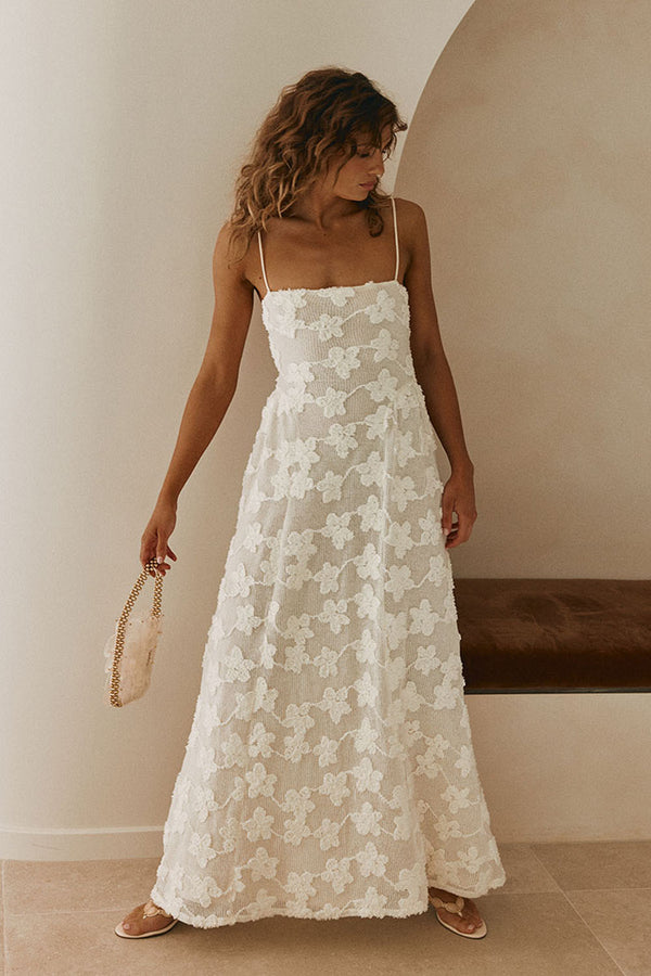 Bianka Dress - Applique