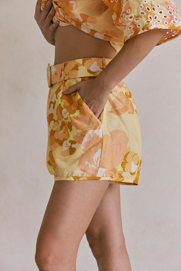 Sicily Shorts - Breeze Floral