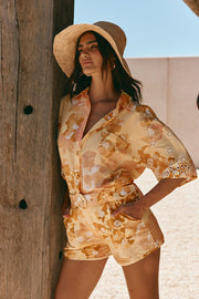 Sicily Top - Breeze Floral