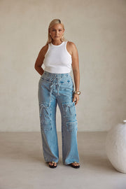 Jaicee Pants - Denim