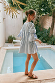 SAMPLE-Ava Dress - Blue