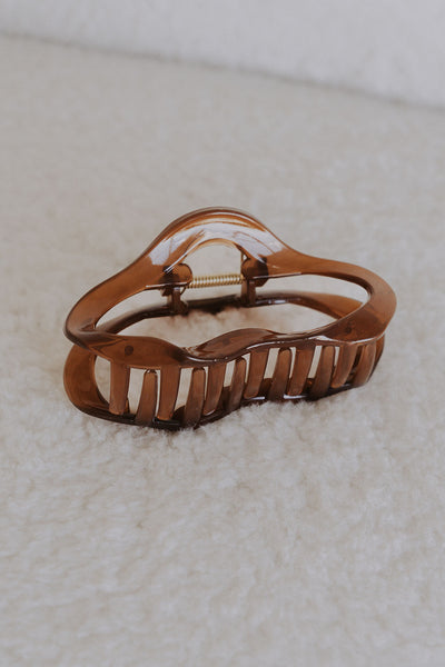 Savva Claw Clip - Tea
