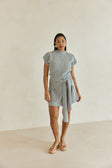 SAMPLE-Lovina Dress - Blue