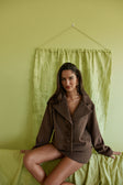 Selah Cardi - Chocolate