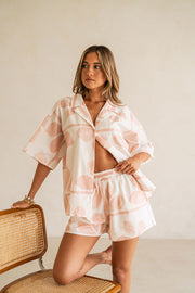 Seona Top - Petal Patch