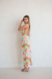 Backless Suki Dress - Misty Floral