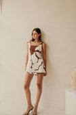 Ellis Dress - Sunroom Chocolate