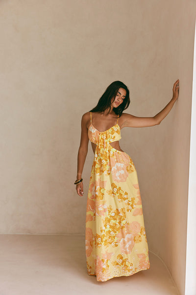 Kaira Dress - Breeze Floral