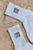 SBO Crew Socks - Grey