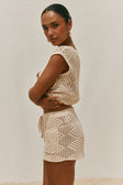Davi Crochet Shorts