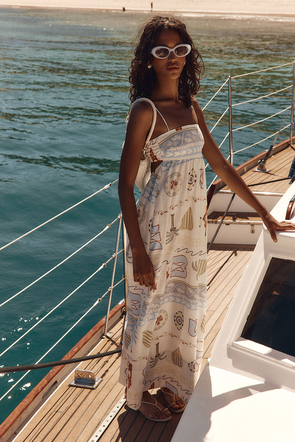 Jameela Dress - La Palma