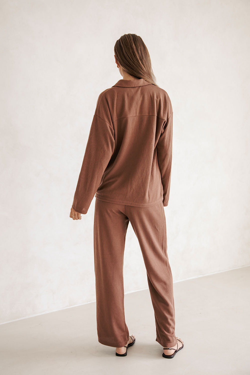 SAMPLE-Lenni Top - Chocolate
