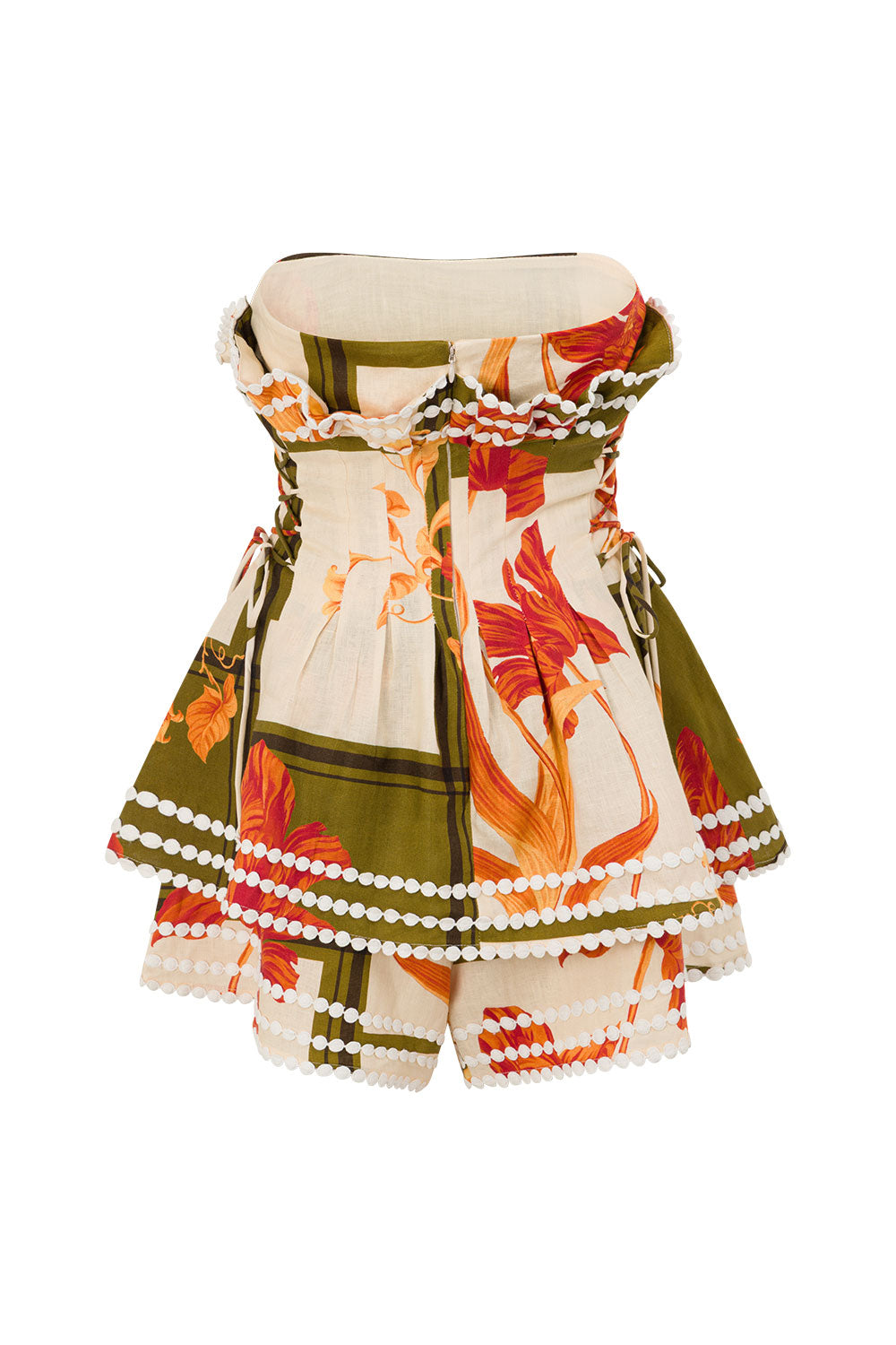 Josephine Playsuit - Terravine