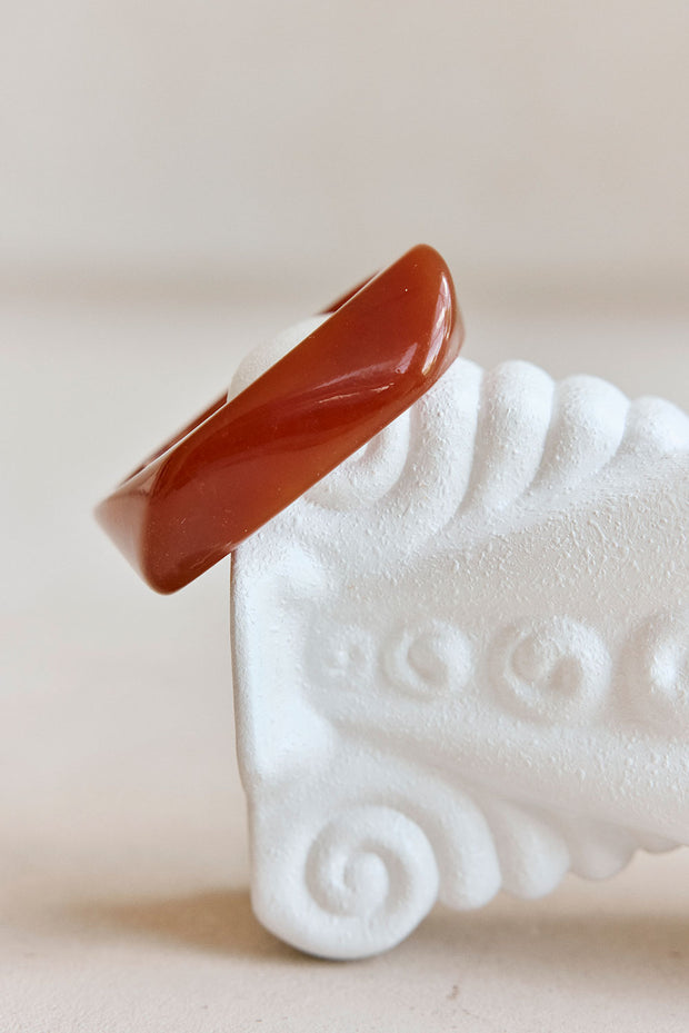 SAMPLE-Alaria Bangle -  Toffee