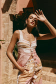 Ragazza Top - Tramonto