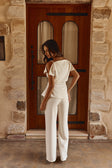 SAMPLE-Naomi Top - Ivory