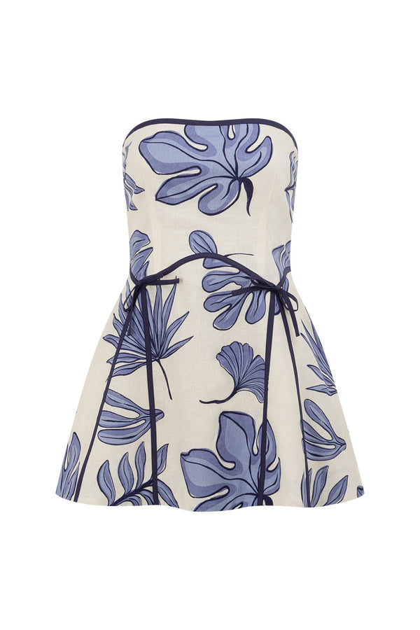 Via Dress - Phylida Azure